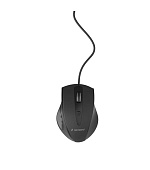 GEMBIRD myš MUS-4B-02, drátová, USB, černá