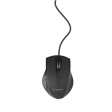 GEMBIRD myš MUS-4B-02, drátová, USB, černá