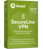 _Prodloužení Avast SecureLine VPN Multi-device 10PC na 12 měsíců