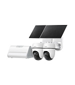 TP-Link Tapo HB112, 2x venkovní otočná kamera C645D, 1x Tapo H500 (3MP, 2K, 1296p, IR 10m, WiFi, micro SD card, IP65)