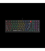 A4tech Bloody S98 Black RGB mechanická herní klávesnice, USB, CZ