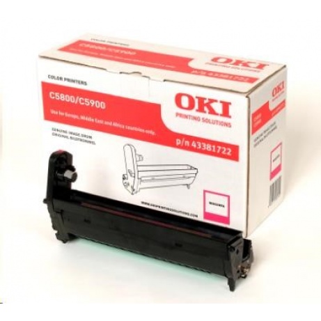 Oki Obraz. válec pro magenta toner do C5800/C5900/C5550 MFP (20k)