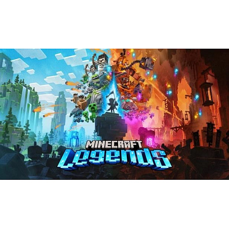Minecraft Legends Edition Xbox Series X|S| One