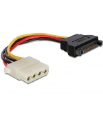Kabel CABLEXPERT SATA M na Molex F