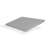 ZAGG Kryt Hardshell Apple Macbook Pro 16" M3/M2 Transparentní
