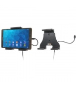 Brodit držák do auta na tablet nastavitelný, se skrytým nabíjením, 120-150mm