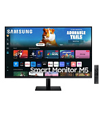 BAZAR - SAMSUNG MT LED LCD 32" Smart Monitor M5 (M50D) FullHD, HDR 10, 4ms, 60Hz, WIFI, Bluetooth 4.2 - Poškozený obal (
