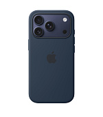 Apple iPhone 17 Pro Silicone Case with MagSafe – Midnight