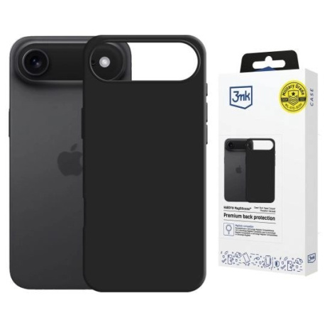 3mk ochranný kryt HARDY Silicone MagCase pro Apple iPhone Air