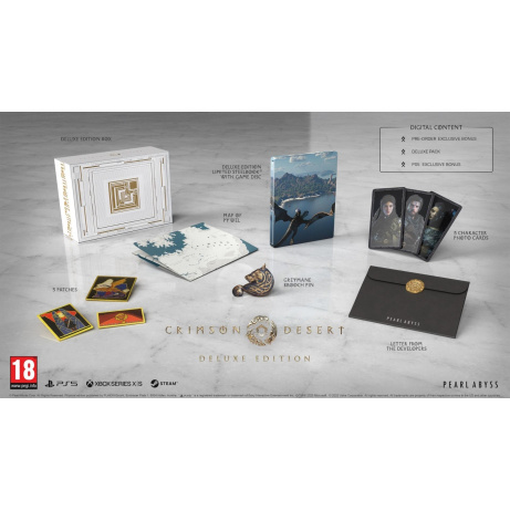 PC hra Crimson Desert Deluxe Edition