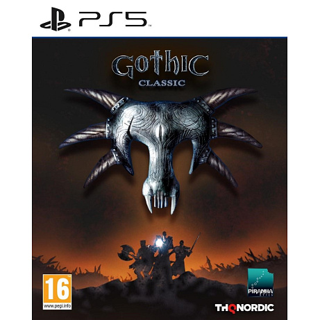 PS5 hra Gothic Classic