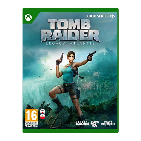 Xbox X hra Tomb Raider: Legacy of Atlantis Day One Edition