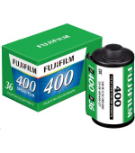 Fujifilm 136 FUJIFILM 400 36EX1 - negativní film / kinofilm (alternativa Kodak, Agfa)