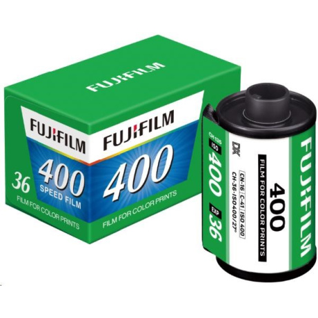 Fujifilm 136 FUJIFILM 400 36EX1 - negativní film / kinofilm (alternativa Kodak, Agfa)
