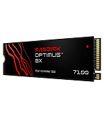 SANDISK SSD OPTIMUS GX 7100 NVMe 1TB PCIe, Gen4, (R:7250, W:6900MB/s)
