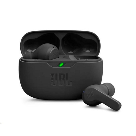 BAZAR - JBL Wave Beam Black - Po opravě (Komplet)
