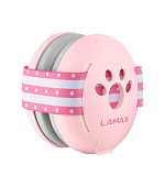 LAMAX BabyMuffs1 Pink - protihluková dětská sluchátka