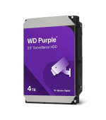 WD PURPLE WD44PURZ 4TB, SATA III 3.5", 128MB, 180MB/s, CMR