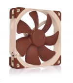 NOCTUA Ventilátor NF-A14-PWM, 140mm, hnědá