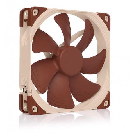 NOCTUA Ventilátor NF-A14-PWM, 140mm, hnědá