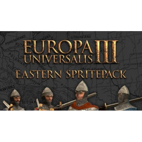 Europa Universalis III: Western - AD 1400 Spritepack (PC) klíč Steam