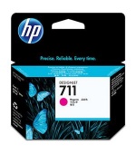 HP no 711 - purpurová inkoustová kazeta, CZ131A