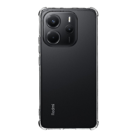 Tactical TPU Plyo Kryt pro Xiaomi Redmi Note 14 4G Transparent