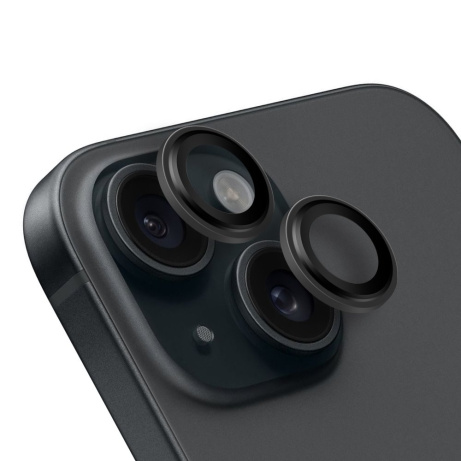 OBAL:ME Ochrana Čoček pro Apple iPhone 15/15 Plus Black