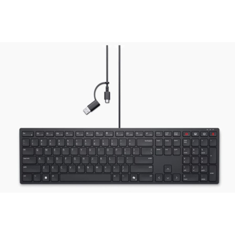 Dell drátová klávesnice KB525C HUN USB/USB-C