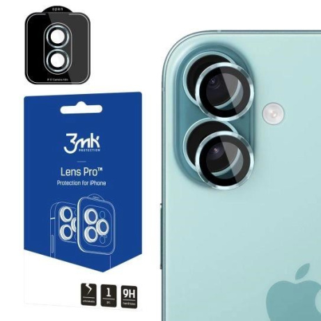 3mk Lens Protection Pro pro Apple iPhone 17 Light Green