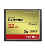 SanDisk Compact Flash 32GB Extreme (R:120/W:85 MB/s) UDMA7