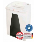 HSM skartovač Securio B32 (řez: Kombinovaný 4,5x30mm | vstup: 310mm | DIN: P-4 (3) | papír, sponky, plast. karty, CD)