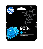 HP 953XL High Yield Cyan Original Ink Cartridge (1,600 pages)