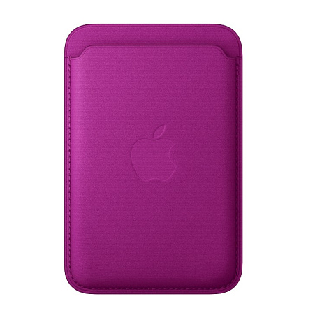 iPhone FineWoven Wallet with MS - Magenta