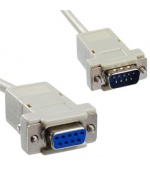 PremiumCord Prodlužovací kabel-myš 9pin 5m