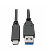 PremiumCord kabel USB-C - USB 3.0 A (USB 3.1 generation 2, 3A, 10Gbit/s) 1m