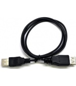 C-TECH USB A-A 3m 2.0 prodlužovací, černý