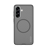 Nillkin Super Frosted PRO Magnetic Zadní Kryt pro Samsung Galaxy A57 Transparent Black