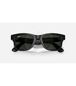 Meta Ray-Ban Gen1 Wayfarer - Matte Black/Clear to Graphite Green Transitions