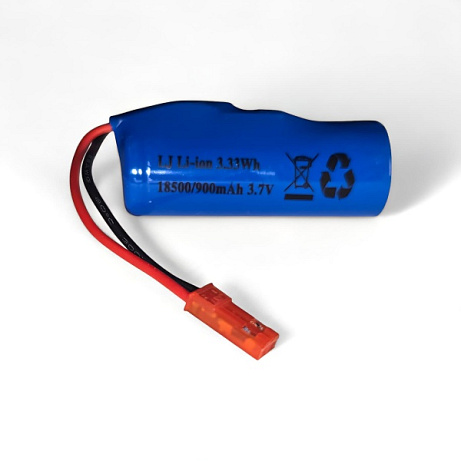 Akumulátor Li-ion 3,7V 900 mAh JST konektor