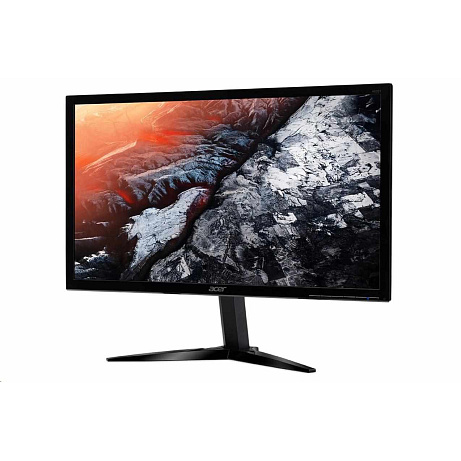 ACER LCD Nitro KG243YS1bipx,60cm(23.8")IPS,1920x1080@180Hz,250cd/m2,178°/178°,1ms,HDMI,DP,FreeSync,VESA,Black