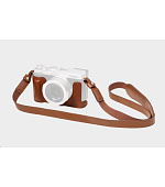 SmallRig 6275 Leather Half Case Kit for Panasonic LUMIX L10 Brown