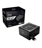 ASROCK zdroj PRO-650B, 650W, 80Plus Bronze, 120 mm, ATX 3.1
