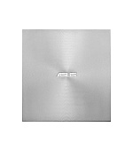 ASUS DVD Writer SDRW-08U7C-U/SIL/G/AS, External Slim DVD-RW, silver, USB-C, M-Disc