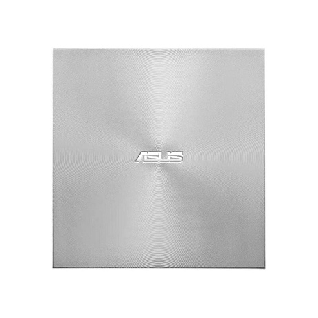 ASUS DVD Writer SDRW-08U7C-U/SIL/G/AS, External Slim DVD-RW, silver, USB-C, M-Disc