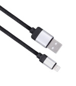 Solight magnetický Lightning kabel, USB 2.0 A konektor - Lightning konektor, 1m