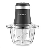 Orava Smoothie mixér, 500 W, 1,5l skleněná nádoba, nerezový 4-čepelový nůž, 2 rychlosti, funkce Pulse