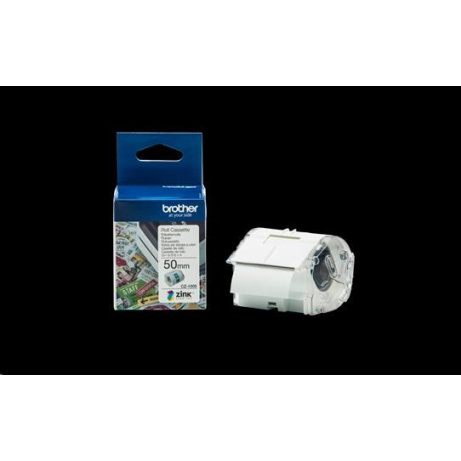 BAZAR - BROTHER Originální barevná kontinuální tisková role Brother CZ-1005, šířka 50 mm.délka 5m - pro VC500W - Poškoze