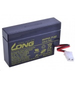 Long 12V 0,7Ah olověný akumulátor AMP
