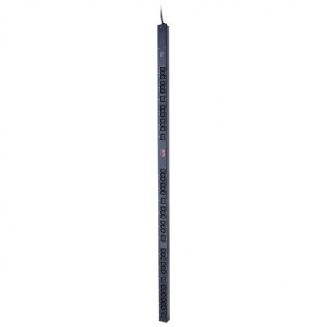 APC Basic Rack PDU, ZeroU, 11 kW, 230V, (36)C13 & (6)C19, IEC-309 16A 3P+N+PE 0.91m